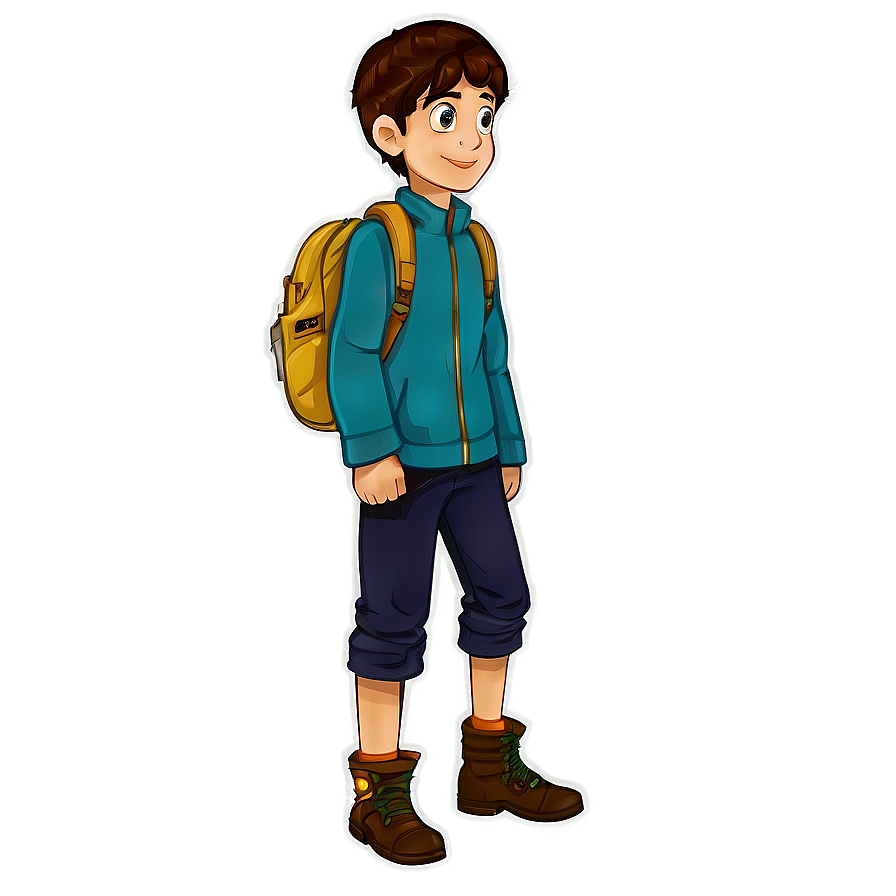 Explorer Boy Png 06252024 PNG image