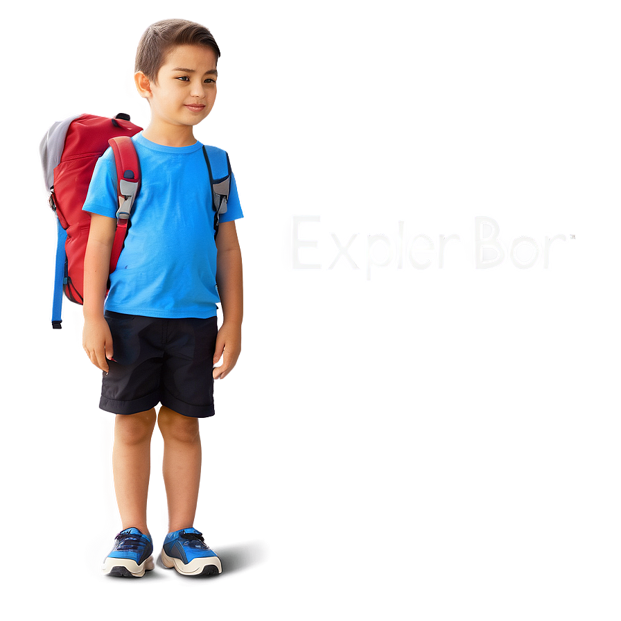 Explorer Boy Png 40 PNG image