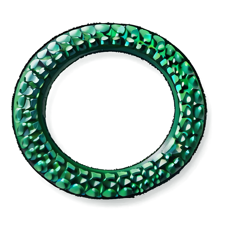 Green Circle With Border Png 60 PNG image