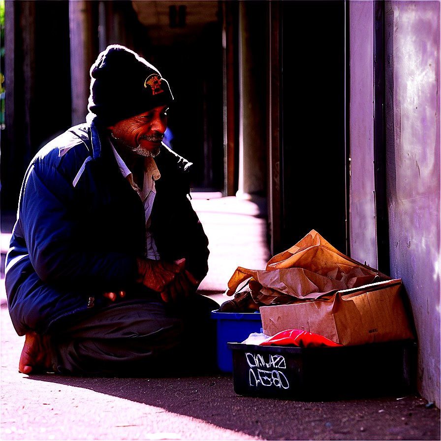 Helping Homeless Png 50 PNG image