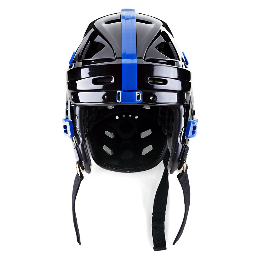 Hockey Helmet Front View Png 06212024 PNG image