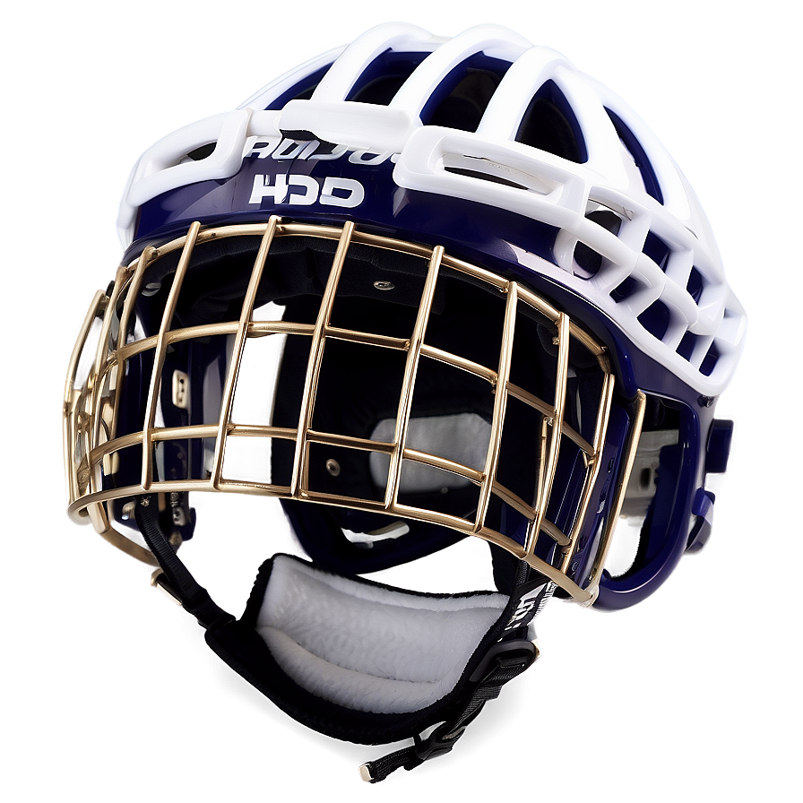 Hockey Helmet With Cage Png 06212024 PNG image