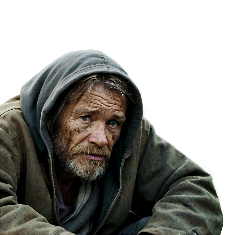 Homeless B PNG image