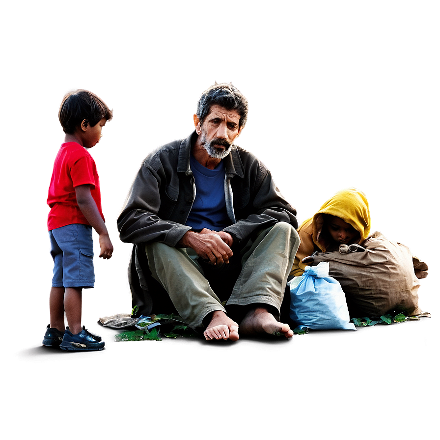 Homeless Family Png 22 PNG image