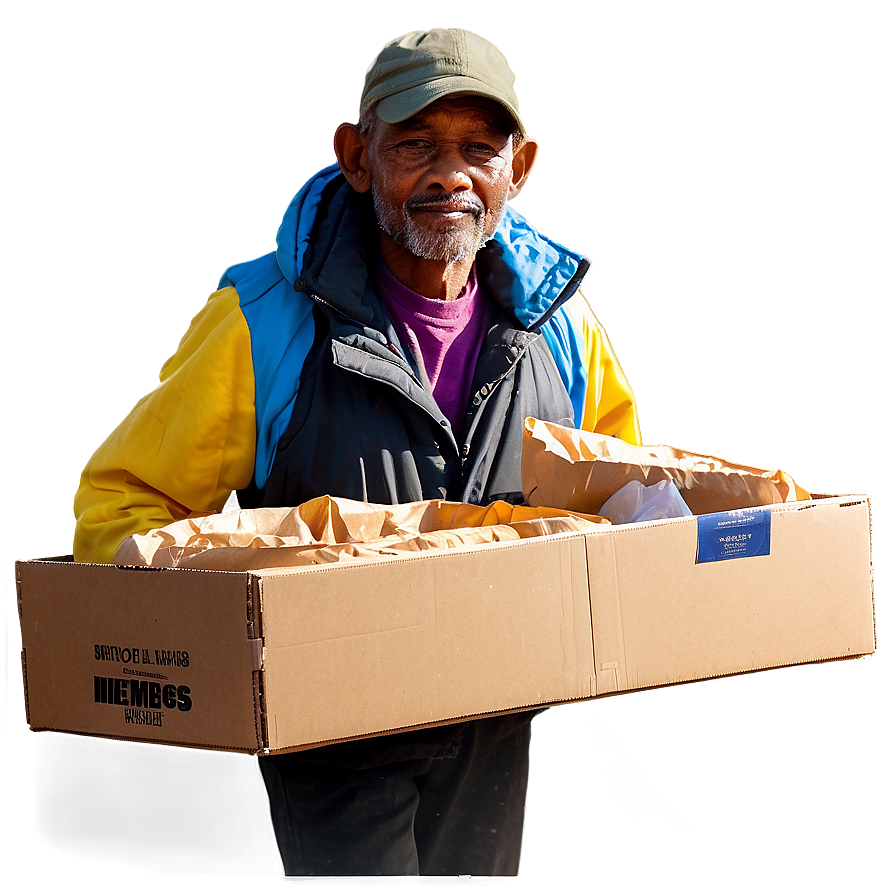 Homeless Meal Distribution Png Dbq PNG image