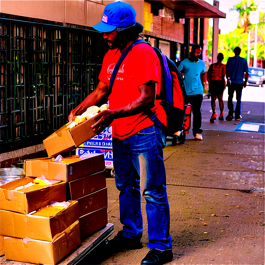 Homeless Meal Distribution Png Thx54 PNG image