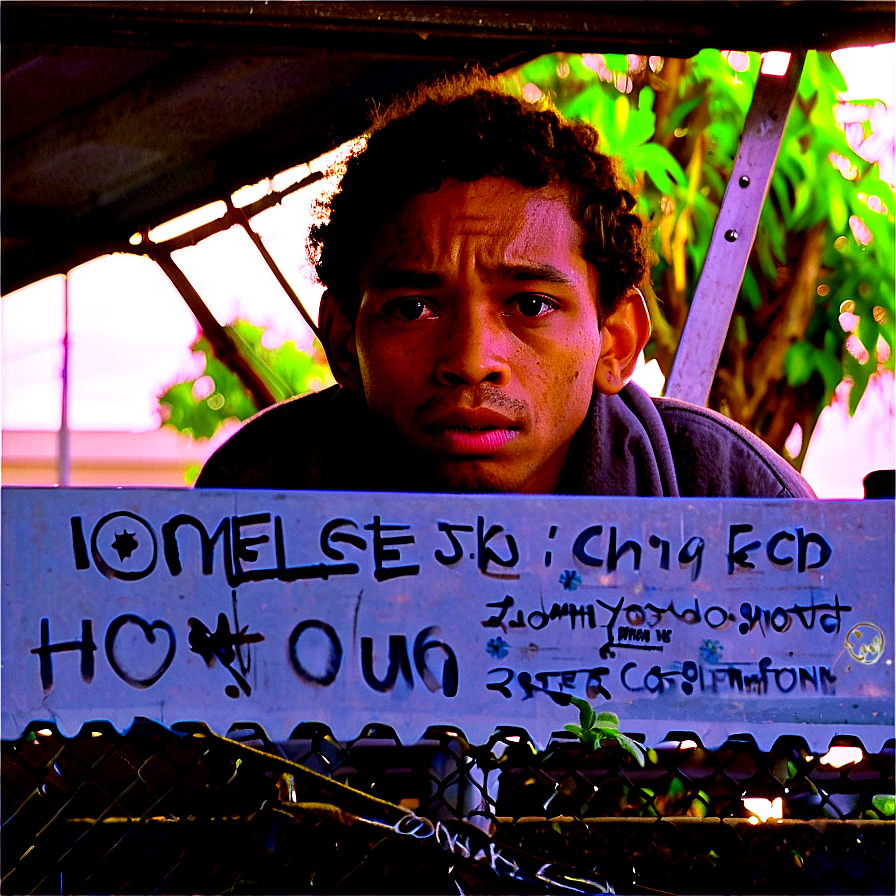 Homeless Youth Png Dsm PNG image