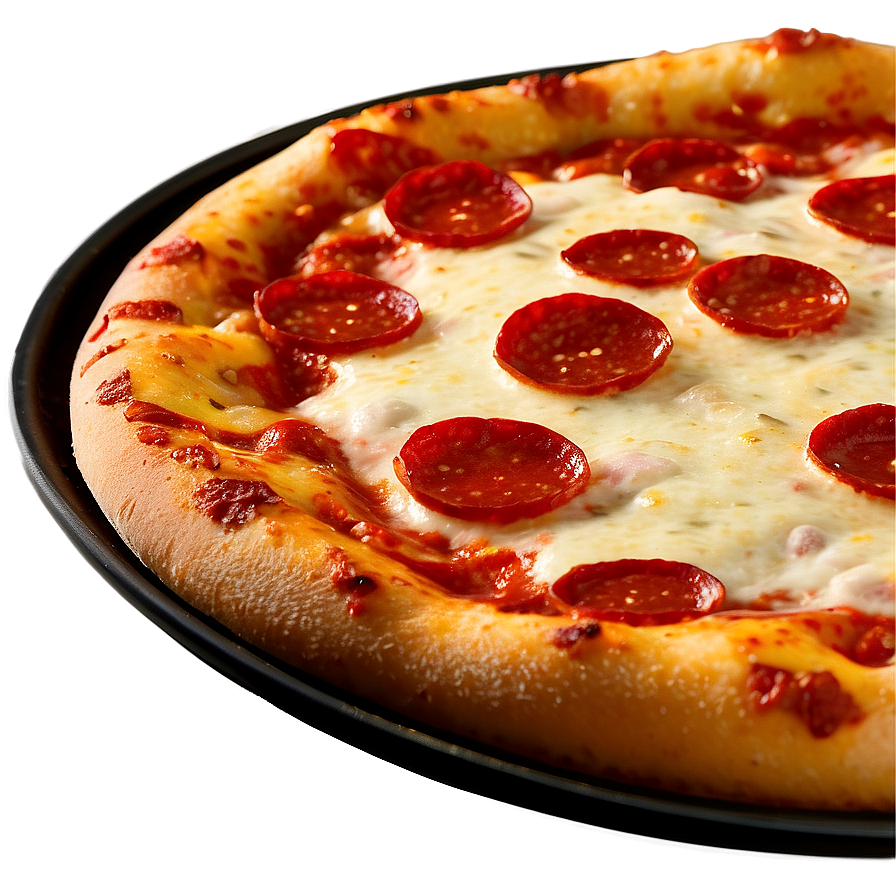 Homemade Pepperoni Pizza Png Nqg PNG image