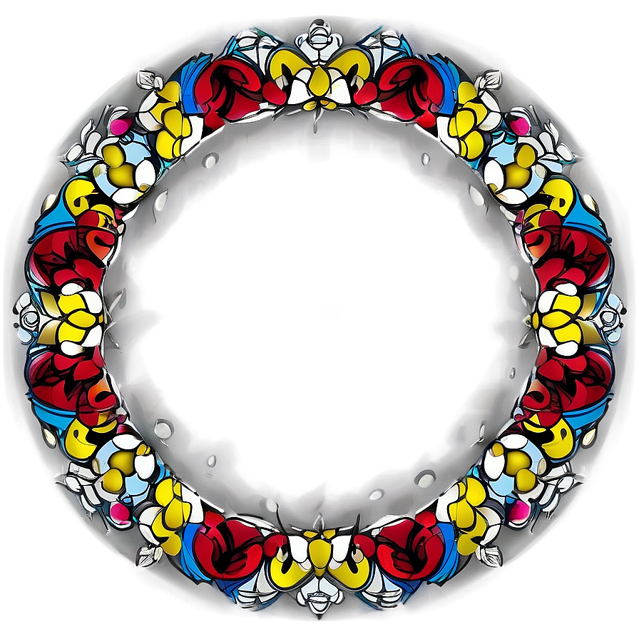 Mandala Coloring Page Png 06132024 PNG image