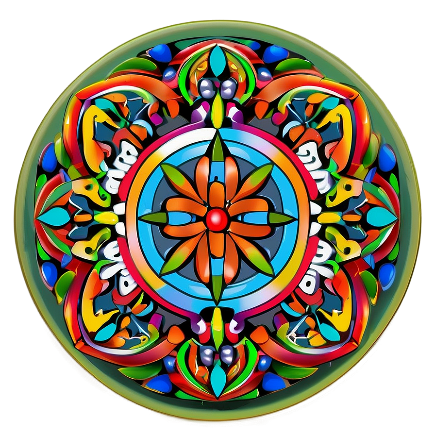 Mandala Coloring Page Png 06132024 PNG image