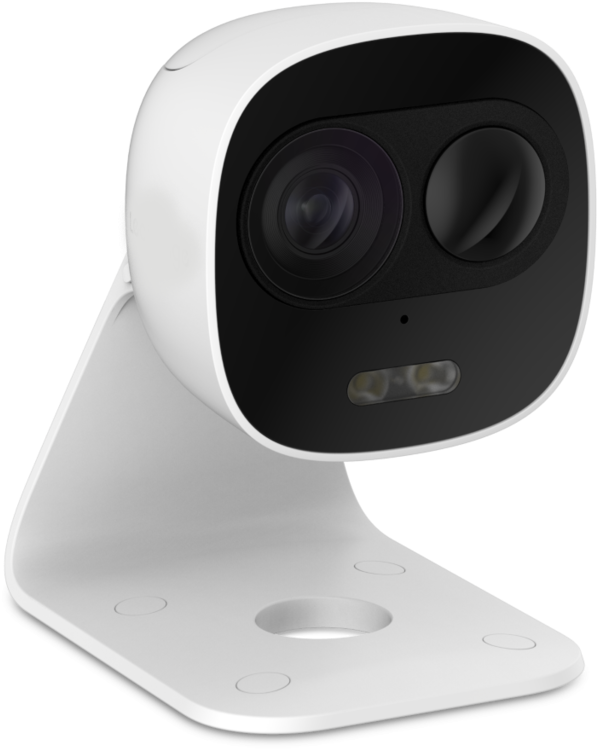 Modern Security Camera Design PNG image