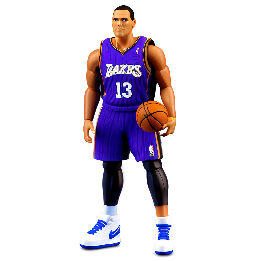 Nba Players In Action Figures Png 39 PNG image