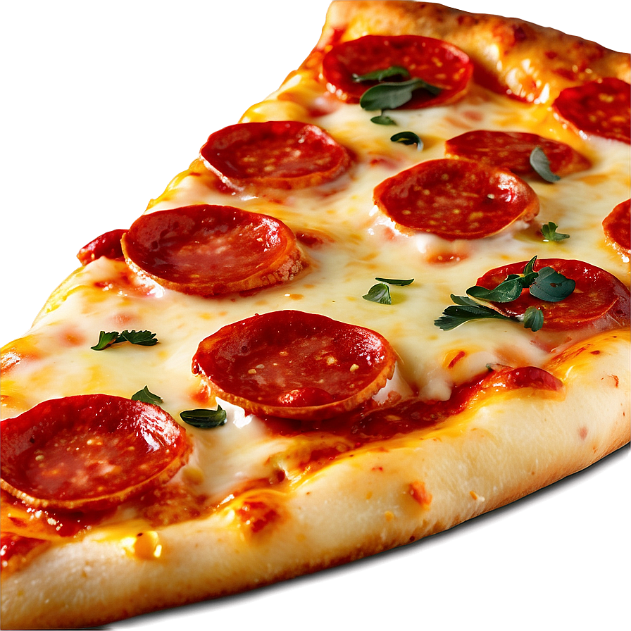 Oven-baked Pepperoni Pizza Png 49 PNG image