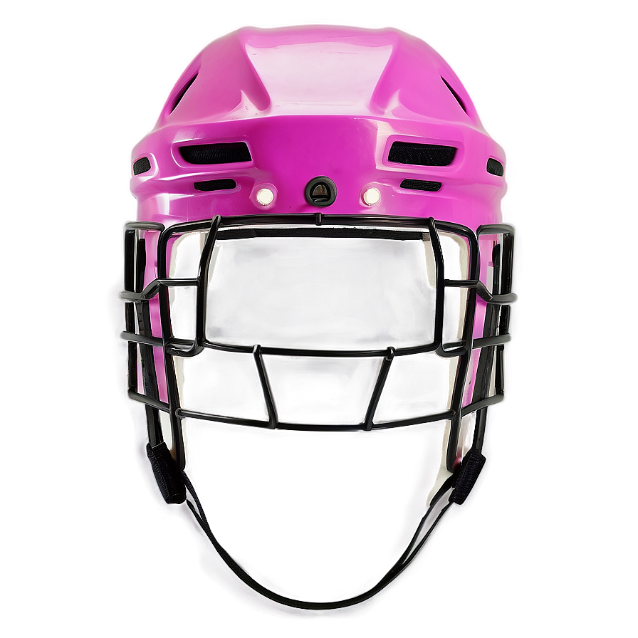 Pink Hockey Helmet Png 57 PNG image