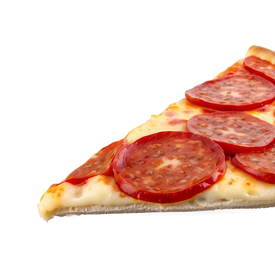 Quarter Slice Pepperoni Pizza Png Hkj48 PNG image