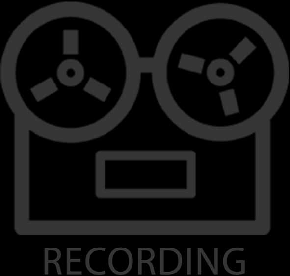 Recording Sign Icon PNG image