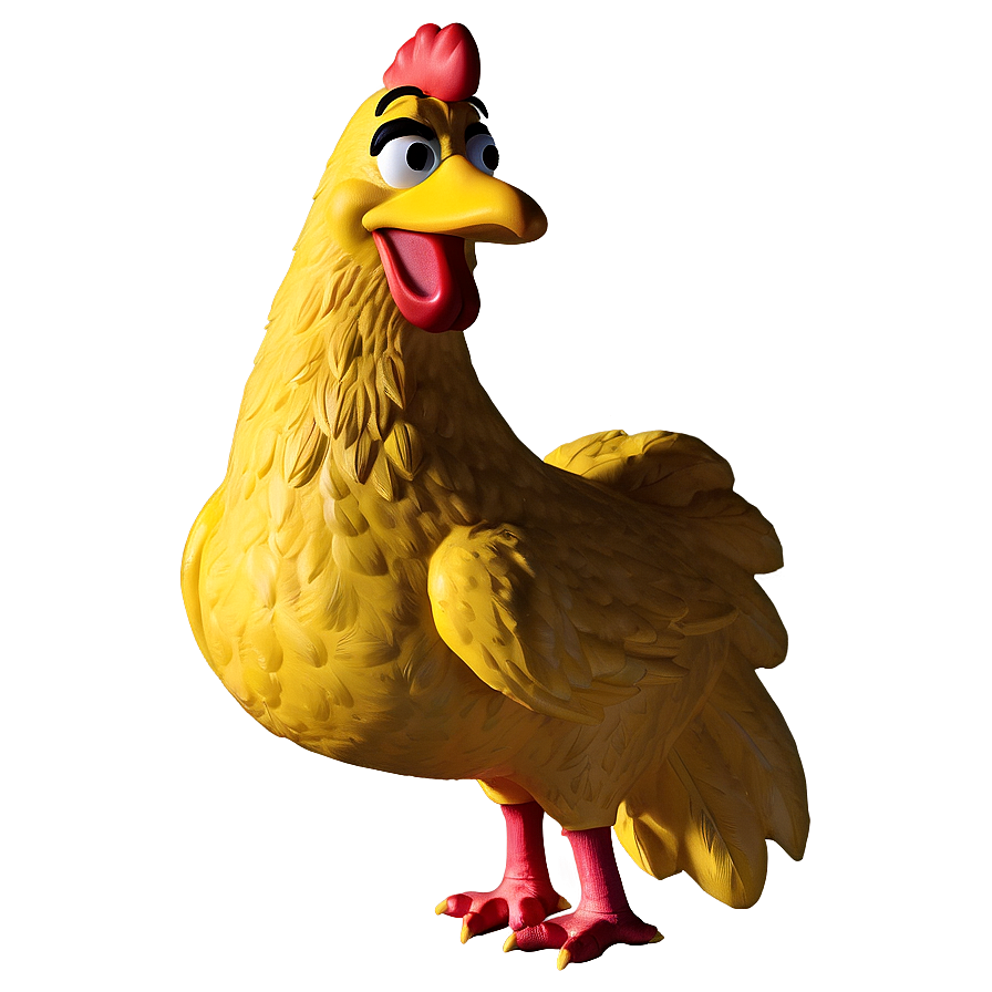 Rubber Chicken Mascot Png 06132024 PNG image