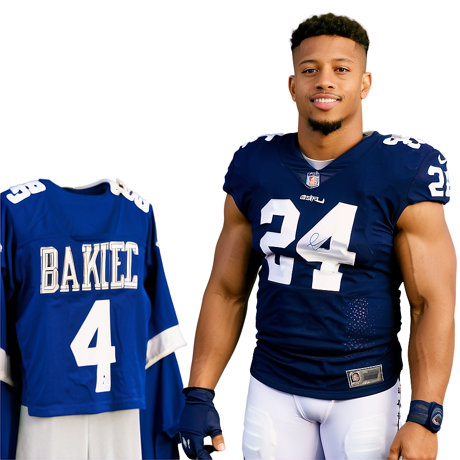 Saquon Barkley Autograph Signing Png 44 PNG image