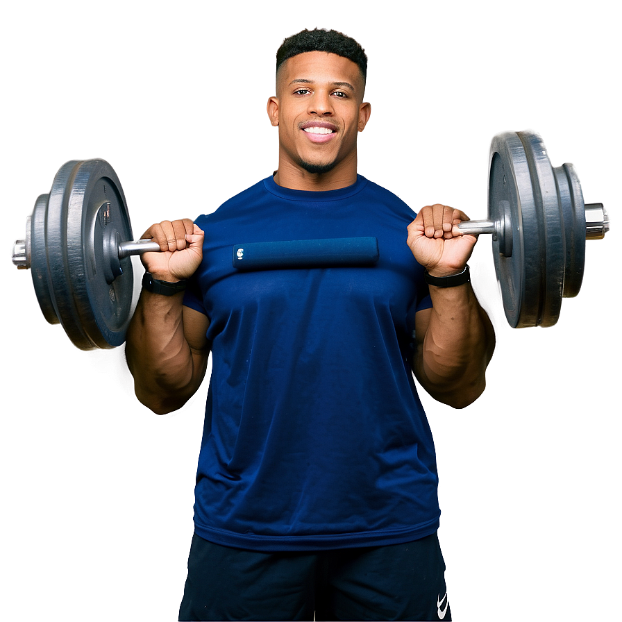 Saquon Barkley Strength Training Png 66 PNG image