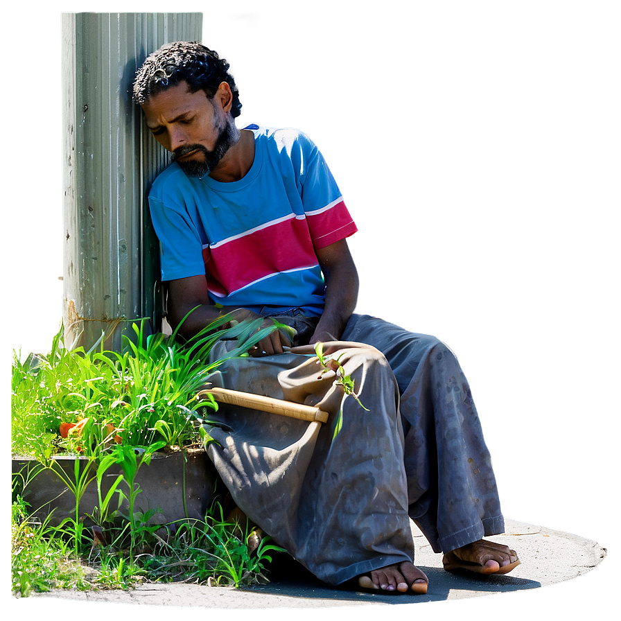 Street Life Homeless Png Kyc19 PNG image