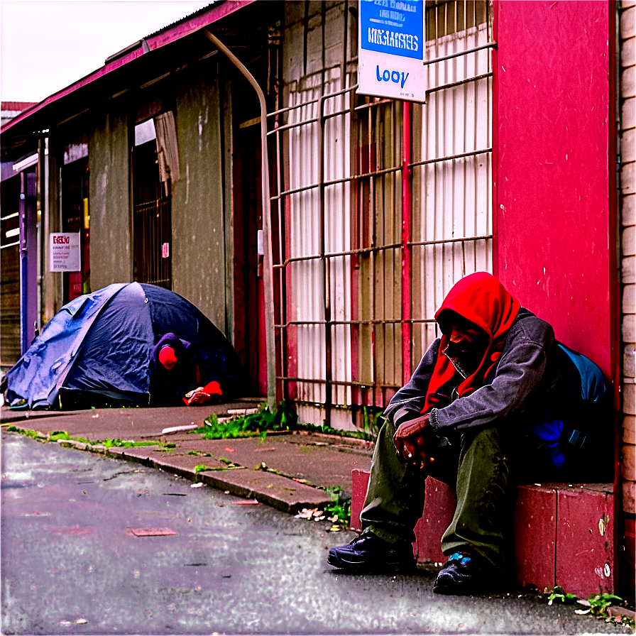 Urban Homelessness Png 43 PNG image