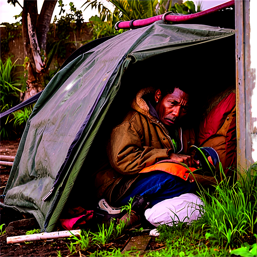 Urban Homelessness Png 50 PNG image