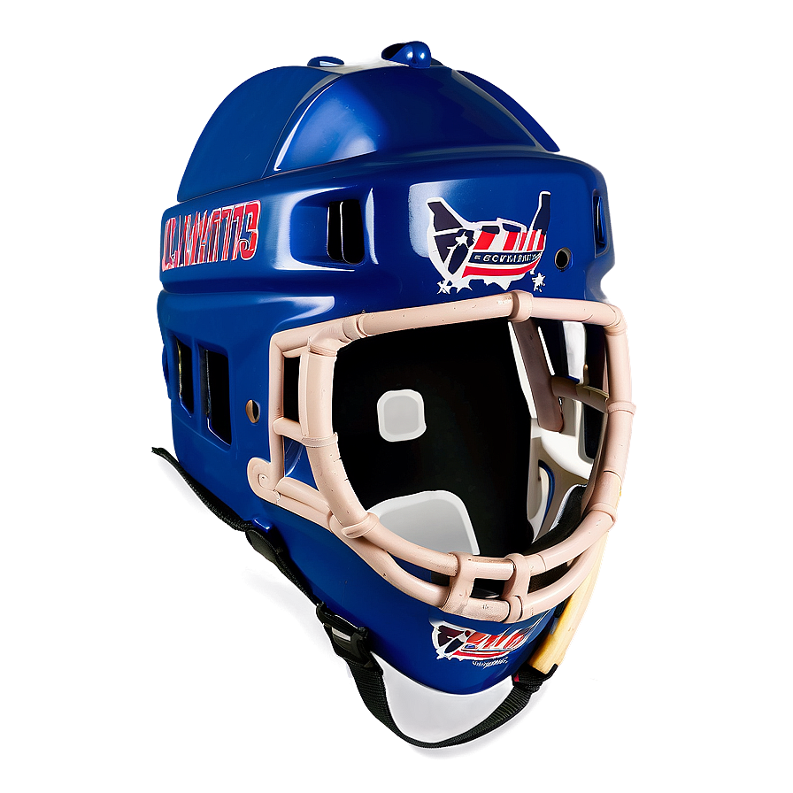 Vintage Hockey Helmet Png Toq78 PNG image