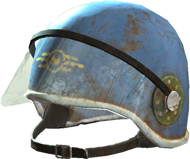 Vintage Motorcycle Helmet PNG image