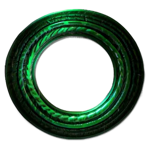 Green Circle Design Png Iqr PNG image