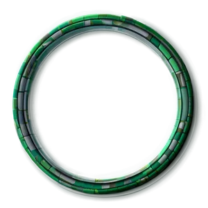 Green Circle Pattern Png Exh PNG image