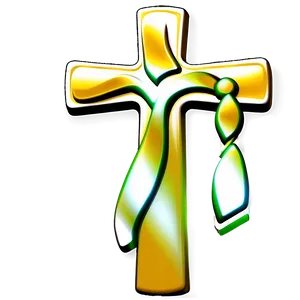 Layered Cross Design Png 12 PNG image