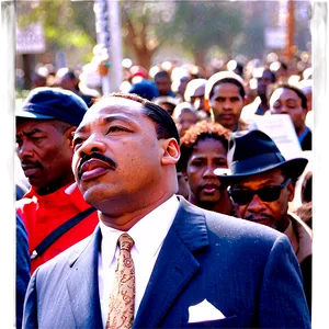 Mlk Historic Marches Png 12 PNG image