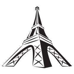 Eiffel tower clipart