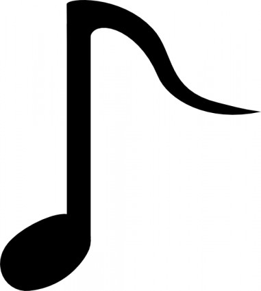 Musical notes free music note clipart 5 clipartwiz