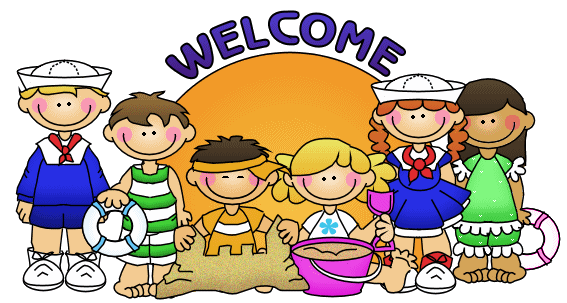 Welcome clip art 8