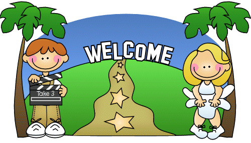 Welcome clip art 9