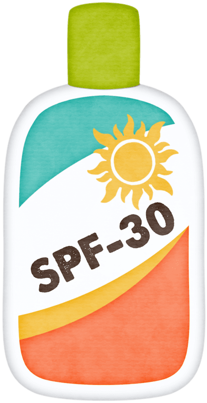 Summer clipart sunscreen photo