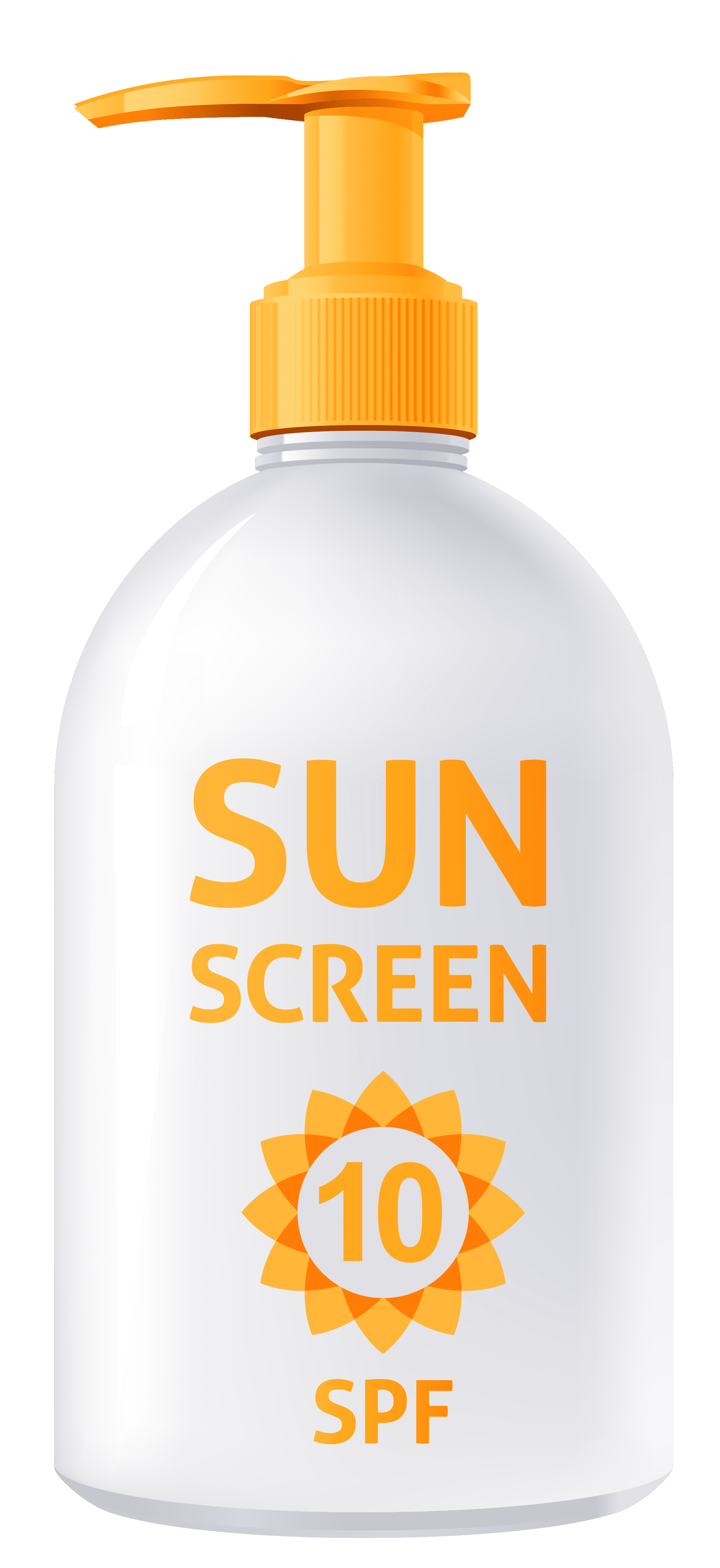 Sunscreen clipart picture high