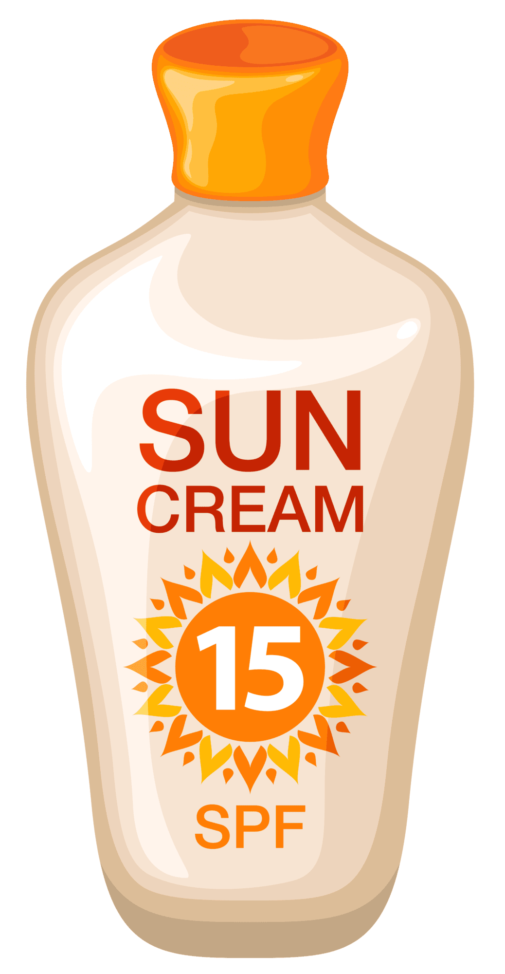 Sunscreen image high quality clipart