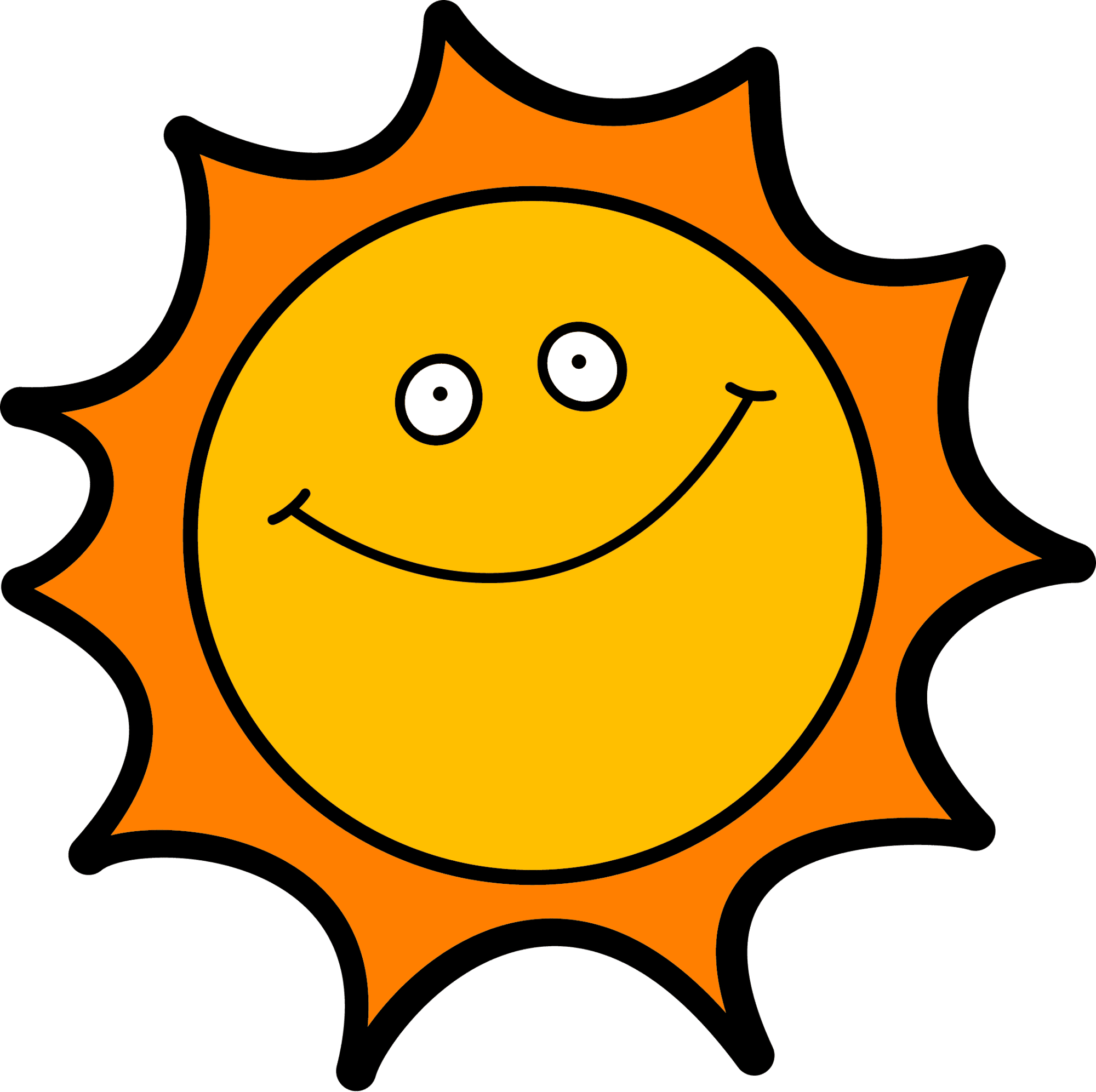 Sunscreen sun safety clipart vector