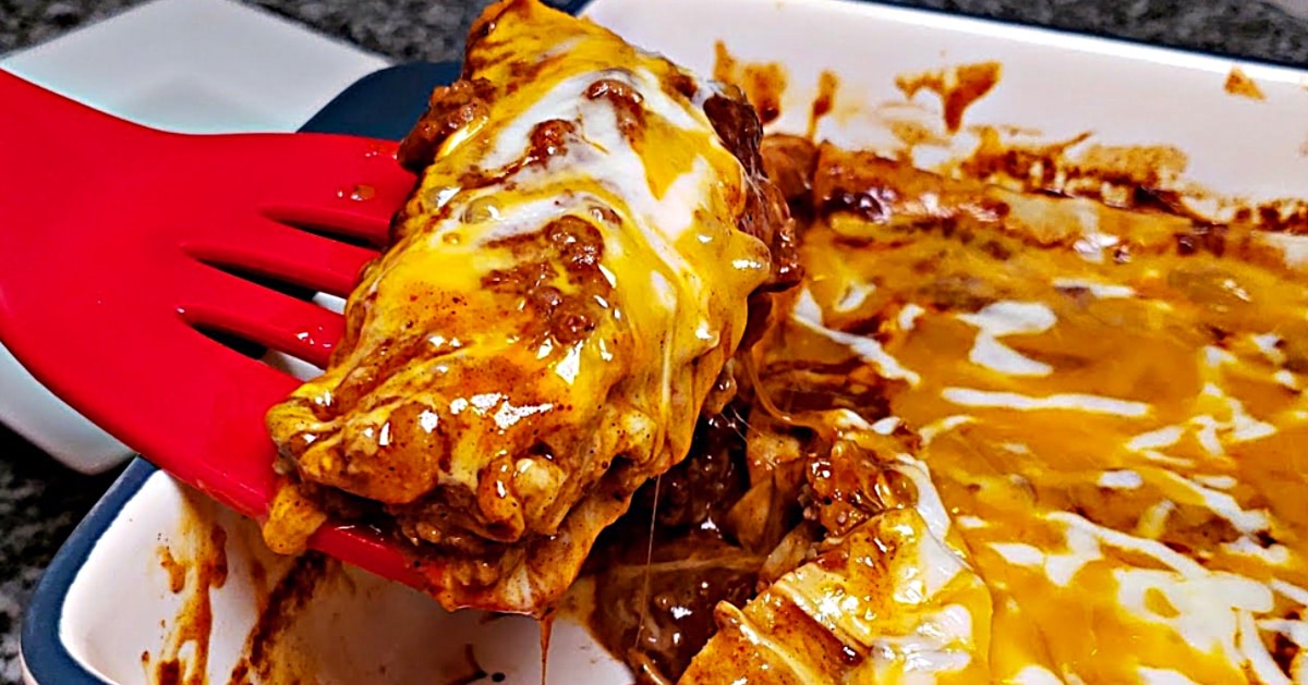 Tex Mex Beef And Cheese Enchiladas Recipe | DIY Joy Projects and Crafts Ideas