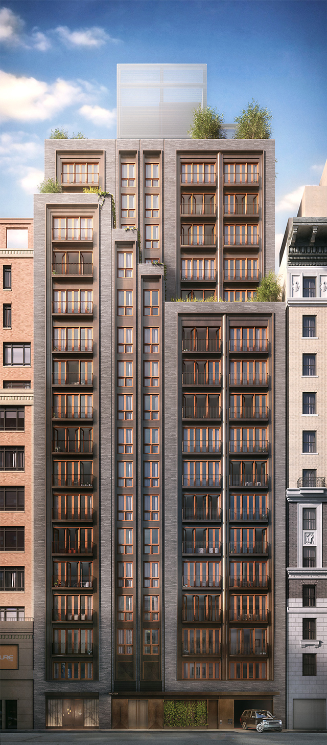 210 West 77th Street, image by Thomas Juul-Hansen/Naftali