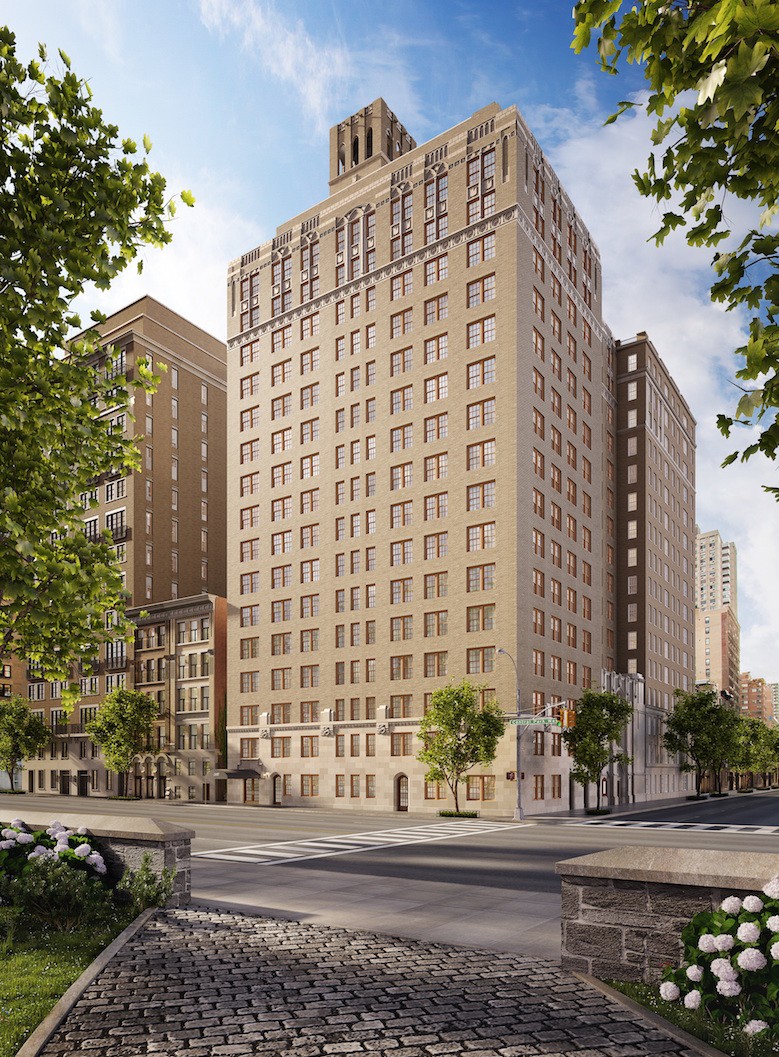 360 central park west rendering cetraruddy