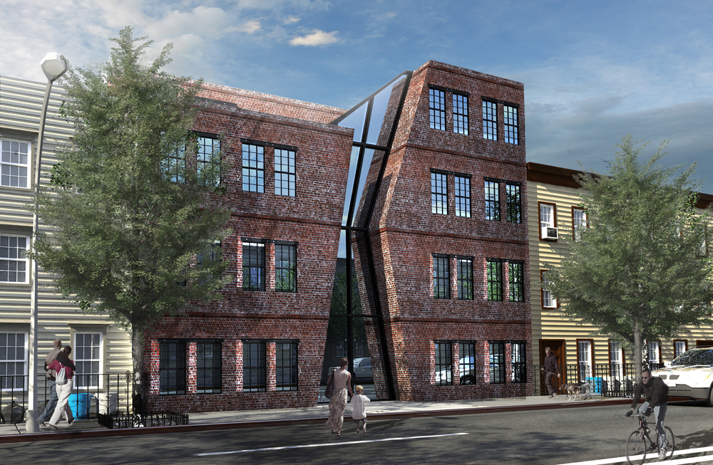 555 graham avenue charles mallea rendering