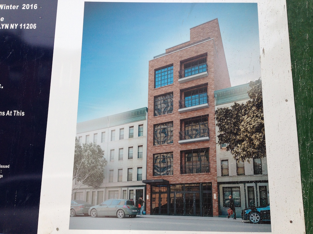 730 franklin avenue construction rendering