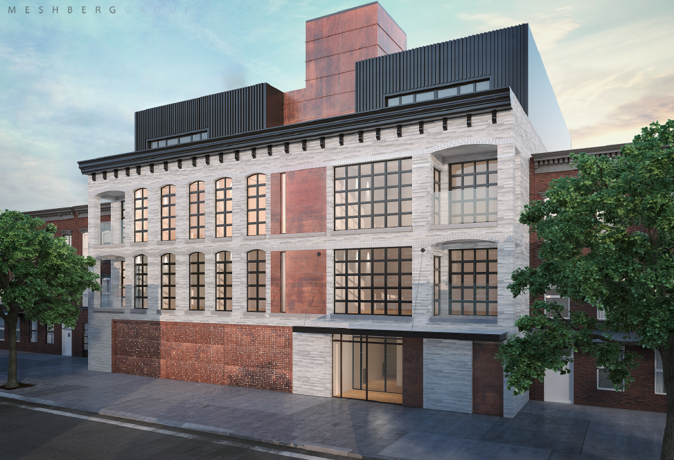 21 Powers Street, rendering by Meshberg Group