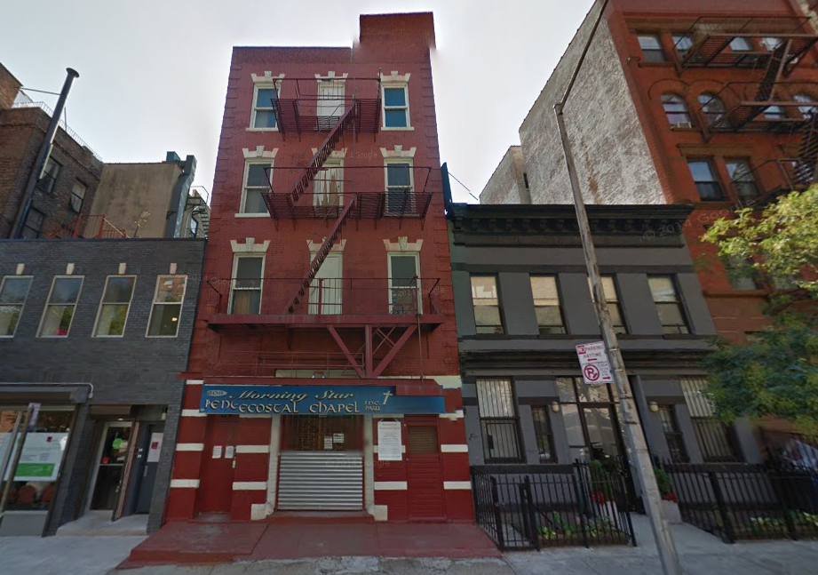 308-310 West 133rd Street, image via Google Maps