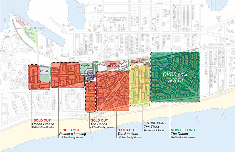 6804 Tides Road will rise in Arverne by the Sea's final phase, "The Tides".