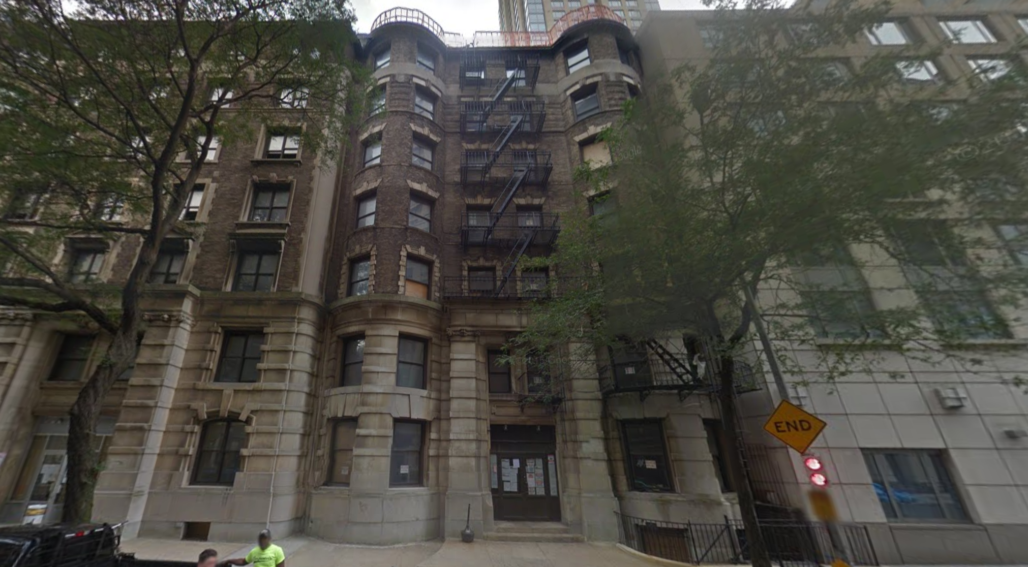 346-350 West 71st Street, image via Google Maps