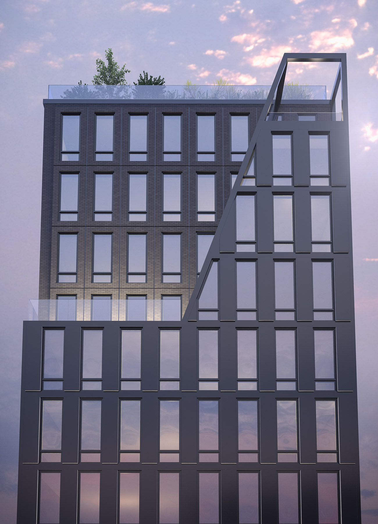 287 East Houston Street, rendering via Hogg Holdings